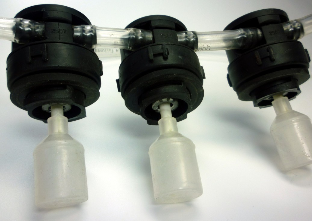 Batterie Befüllsystem 24V