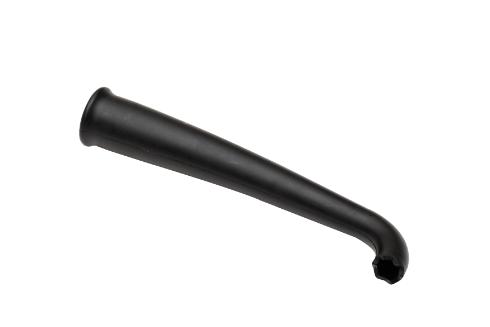 Gummischrägrohrdüse kon Ø 32 antistat.