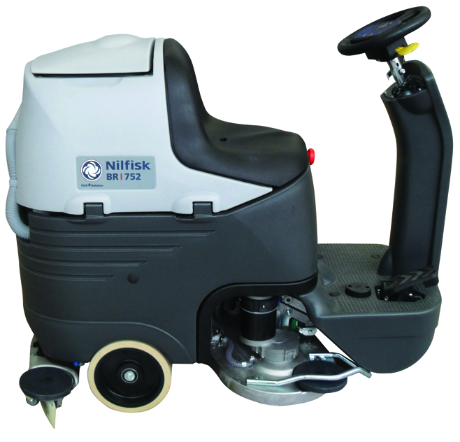 BR 752 Aufsitz Bodenreinigungsautomat