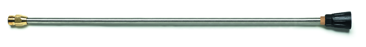 Flachstrahllanze mit Edelstahlrohr, 600mm, 05, M22