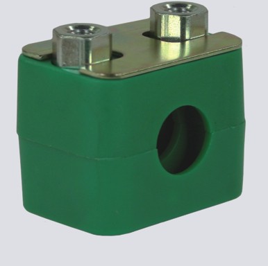 Rohrschelle 15 mm zum Aufbau