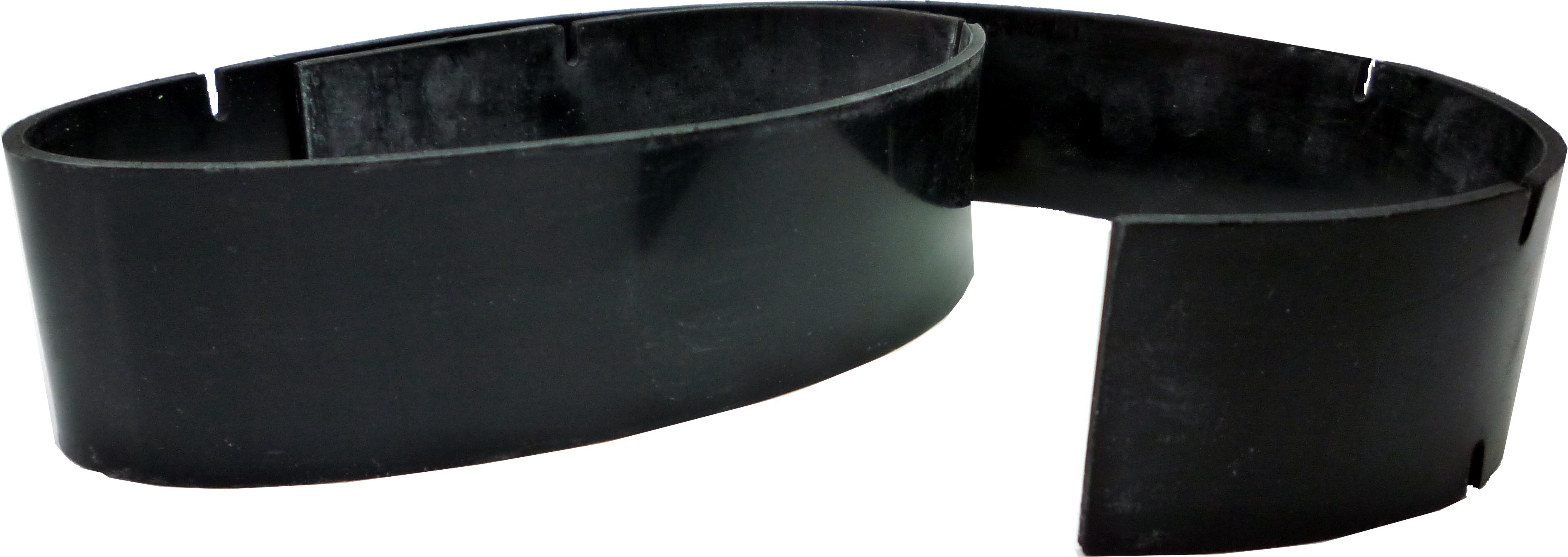 Sauglippe vorne/innen Gummi schwarz