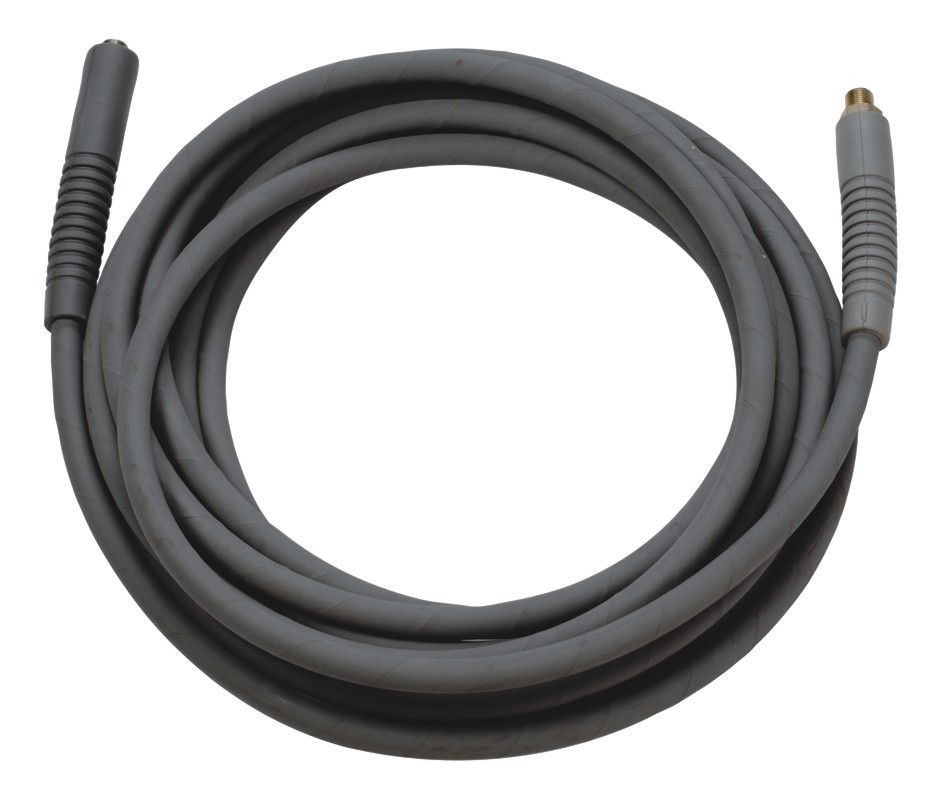 HD-SCHLAUCH DN 10 X 10M GRAU 3/8  2 Draht