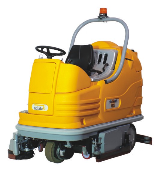 Diamond 100S, Aufsitz Bodenreinigungsautomat