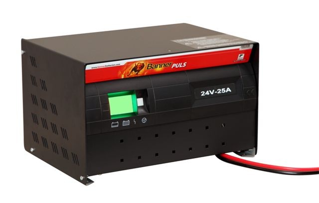 Ladegerät 24V/30A -BA-