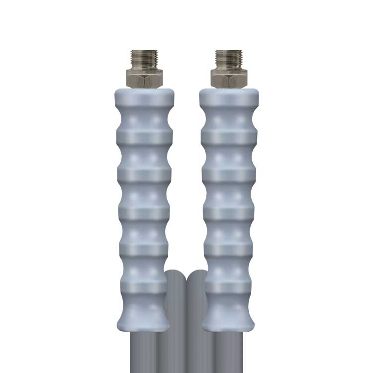 HD-Schlauch DN 8 versch. Längen 3/8" 2 SN, grau