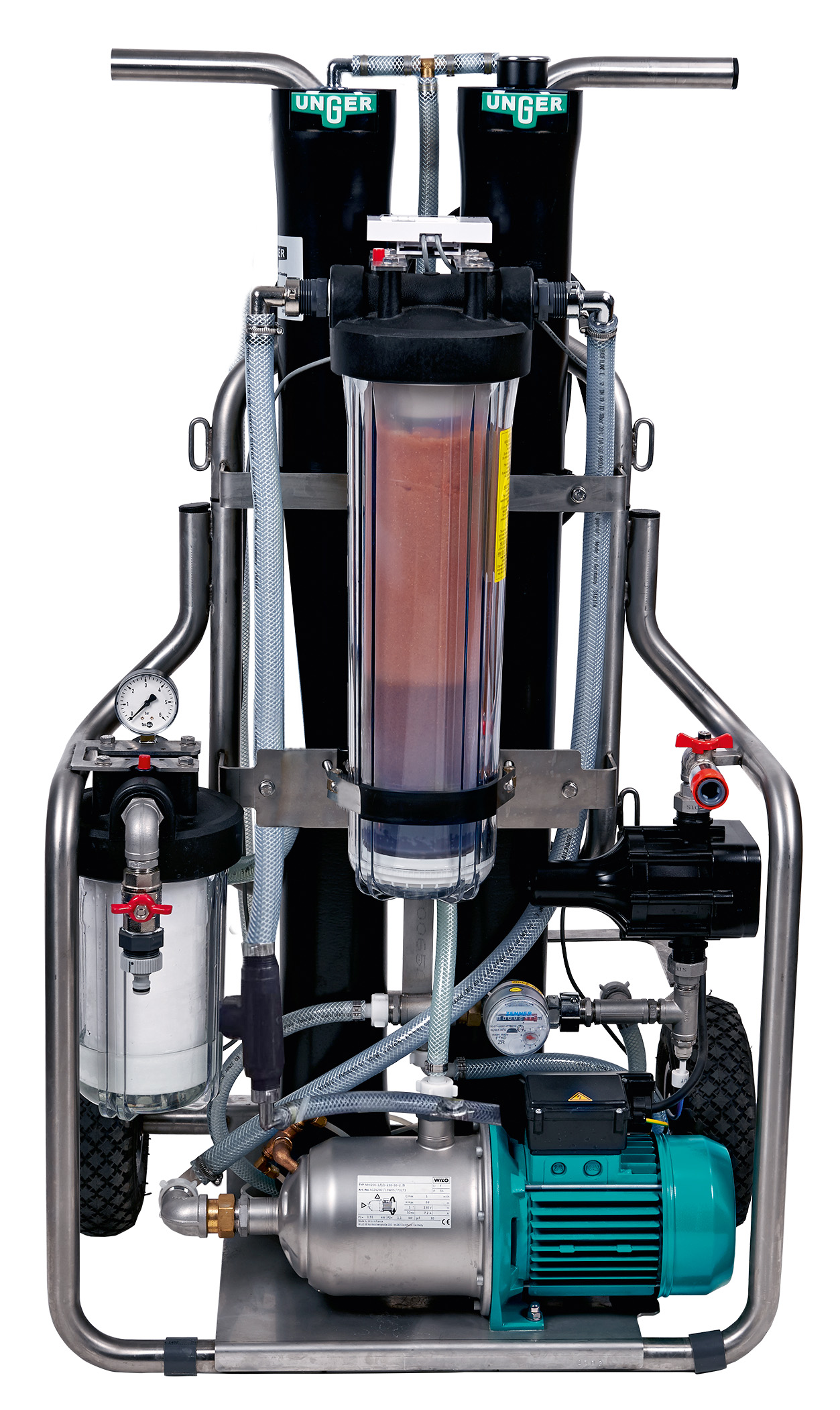 HiFlo™ RO60C Mobiler Hochleistungsfilter