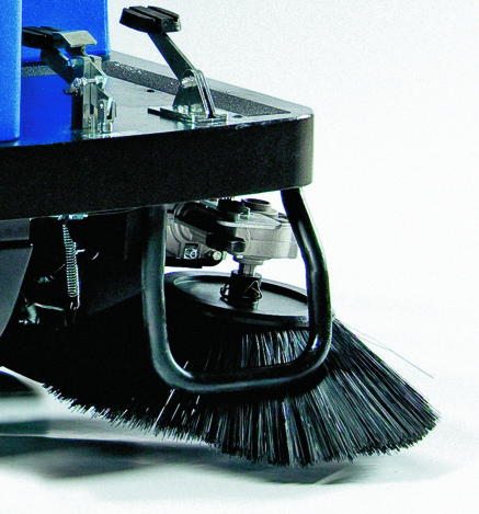 Schutzbügel für Seitenbesen, links