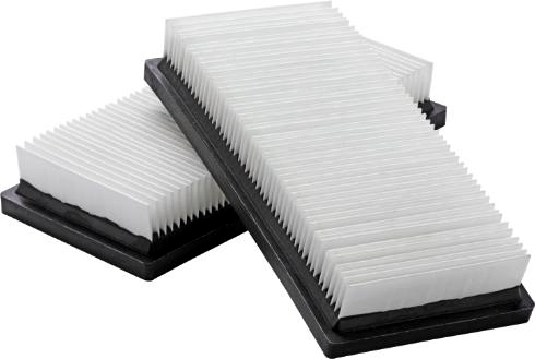 Flachfaltenfilter PET Nanofaser auswaschbar