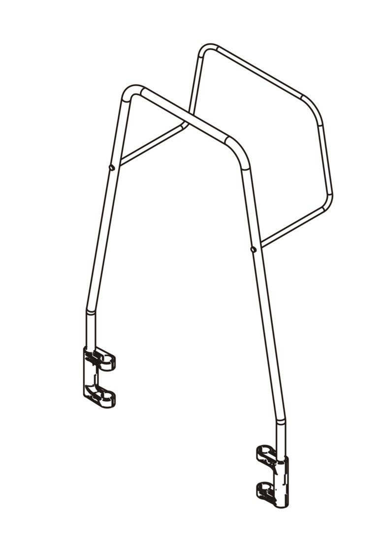 SCHLAUCHHALTER-SET FÜR SQ 650/850