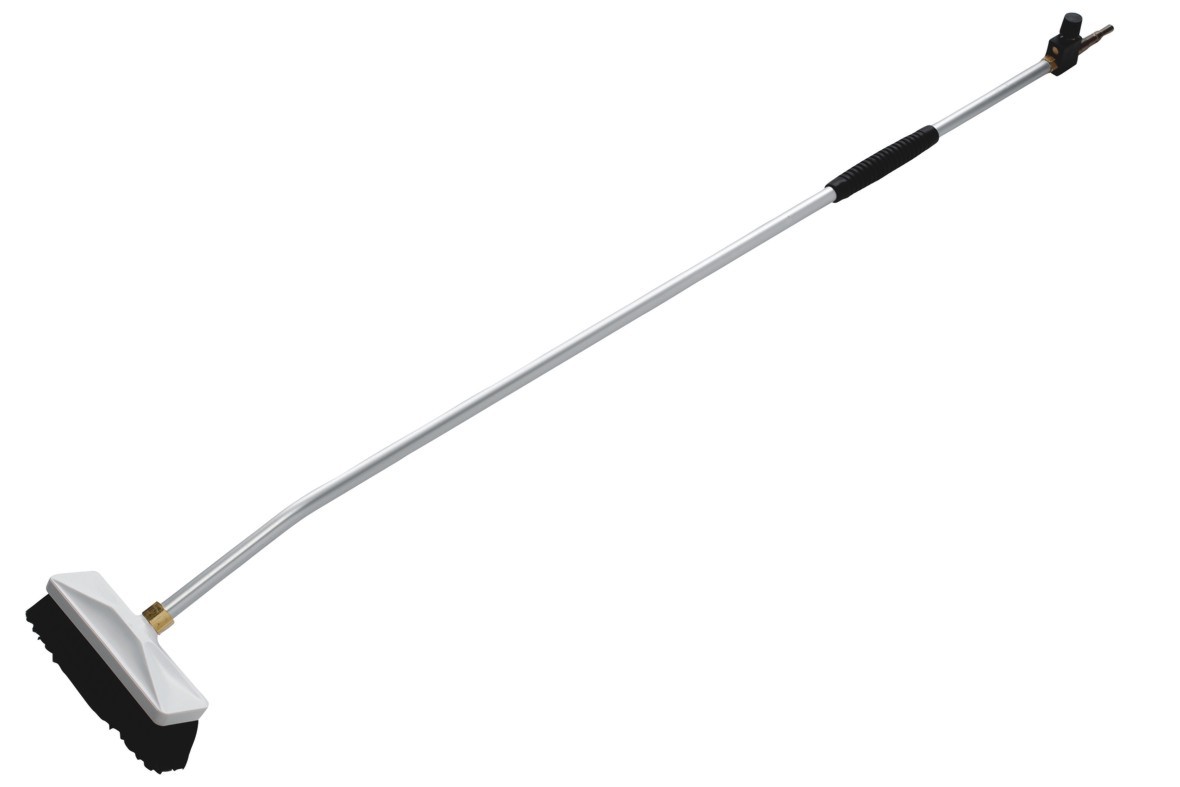WASCHBÜRSTE KURZ MIT SPRÜHROHR 1550MM