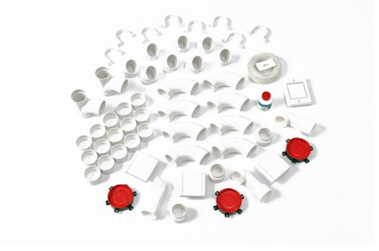 Verbindungsstücke Paket 3