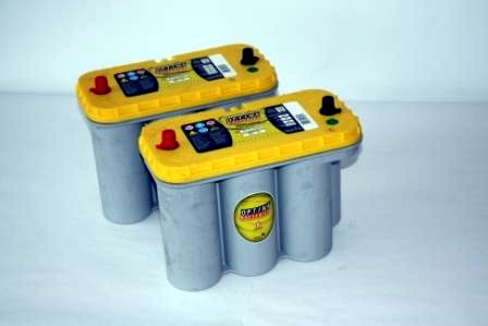 Spiral Cell Batterie 12V 55 AH