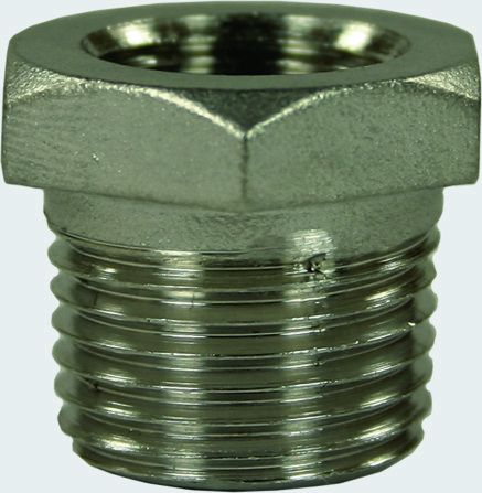 Verschraubung VA 1/4 IG-3/8  AG