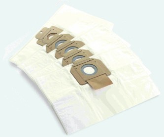 Filtersack Attix 4, Fleece, VPE 5 Stk.