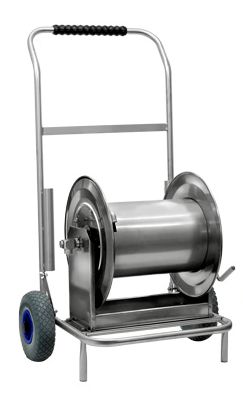 Schlauchtrommelwagen VA - mit Schlauchtrommel