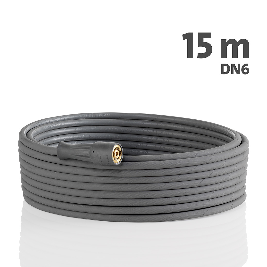 Hochdruckschlauch 6x15 -grau Kränzle Profi