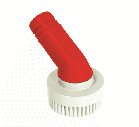 ROUND BRUSH FDA RED D40