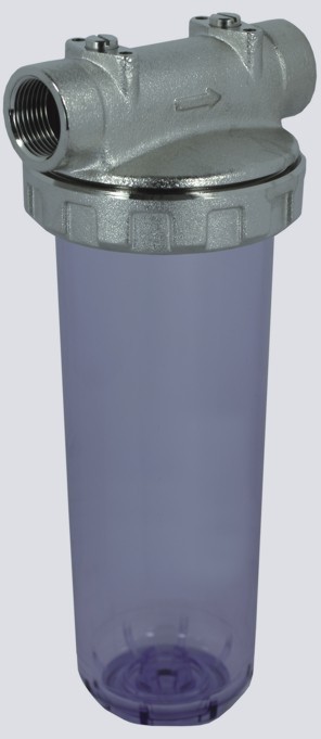 Filtergehäuse Messing 1