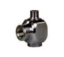 Winkel Drehgelenk 1/2" IG -  3/8" AG -VA