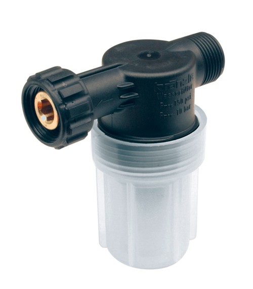 KRÄNZLE Wassereingangsfilter Ausgang in Messing