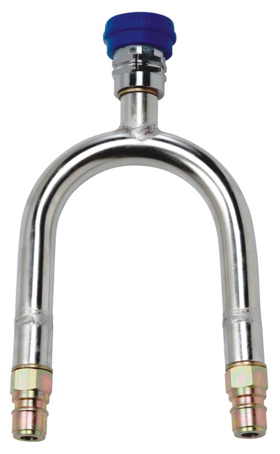 Verteiler 3/8 für 2 HD-Spritzgarnituren