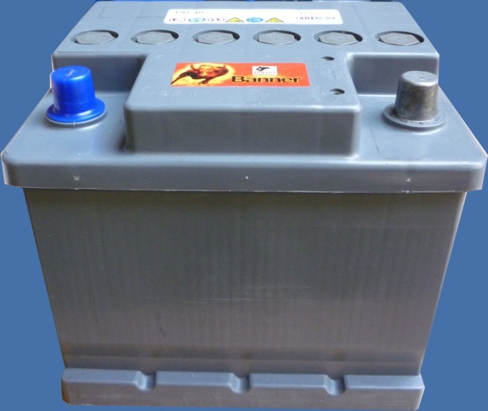 Batterie 12V - 80,5 Ah, wartungsfrei GEL DB100
