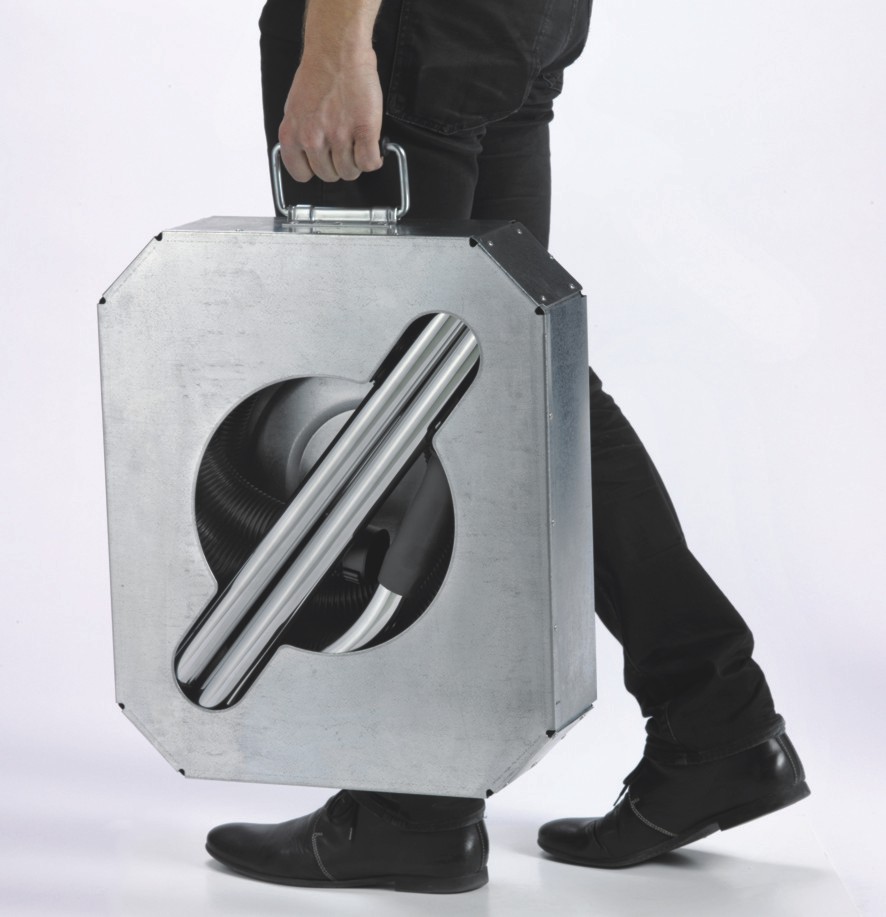 Box für Saugschlauch