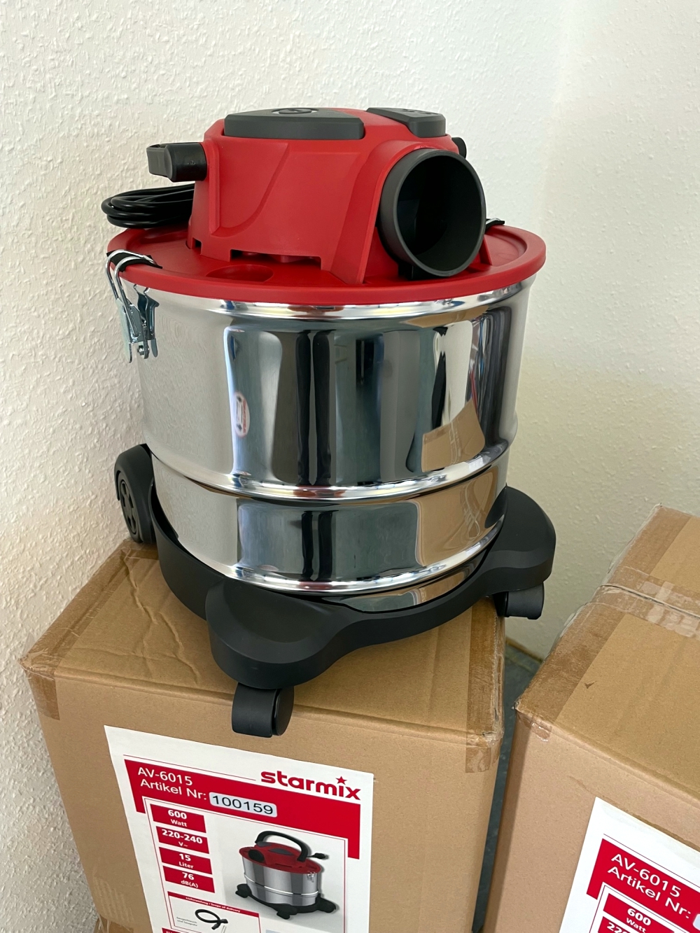 Aschesauger AV P-615 Top