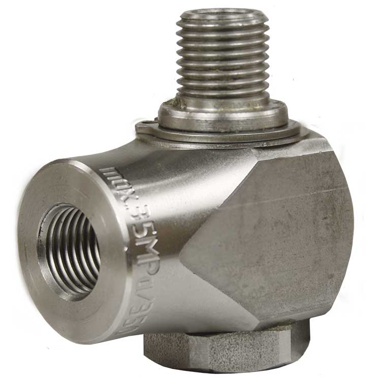 Winkel Drehgelenk 1/4" IG - 1/4" AG - VA